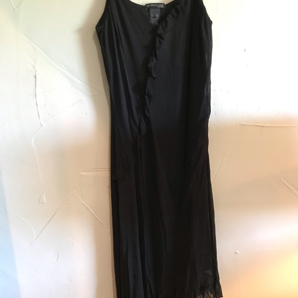 Kenneth Cole Black Dress small